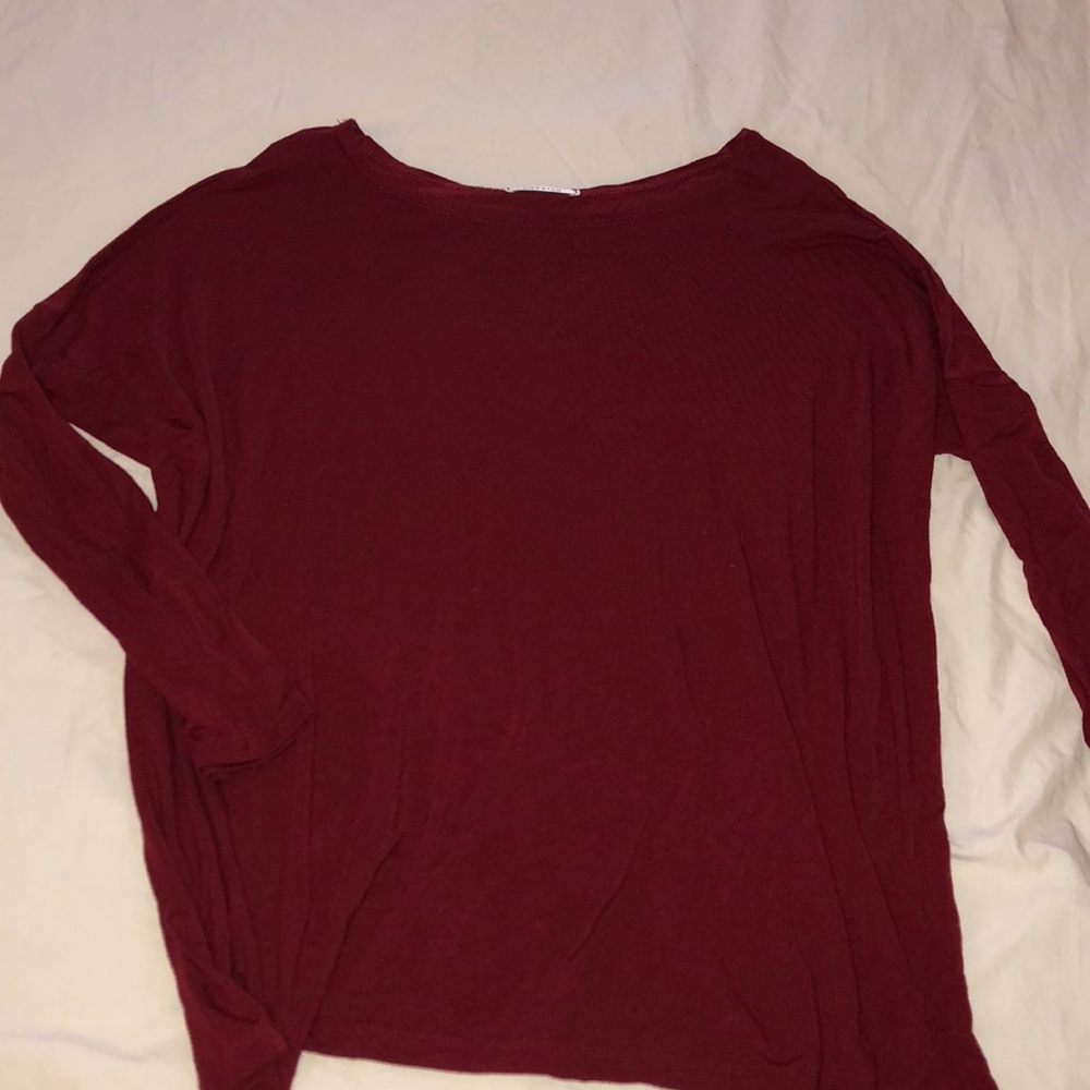 Maroon Tunic